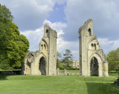 Die Glastonburs Abbey